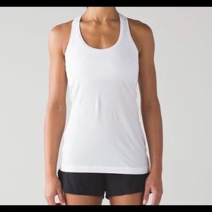 Lululemon cool racer back euc tank top